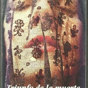 Portada de Gabriele D'annunzio Triunfo de la muerte Editorial Alfabia
