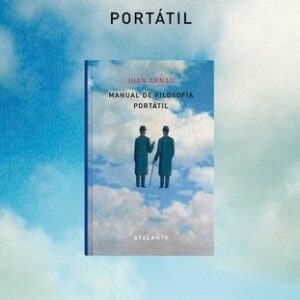 Portada de Navarro Arnau Manual de filosofía portátil Editorial Acantilado