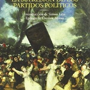 Portada de Simone Weil Ensayo sobre la supresión de los partidos políticos Editorial Confluencias