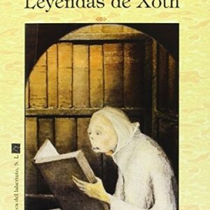 Portada de Lin Carter Leyendas de Xoth Editorial La biblioteca del laberinto