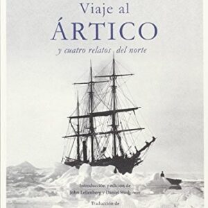 Portada de Arthur Conan Doyle Viaje por el Ártico Editorial Confluencias