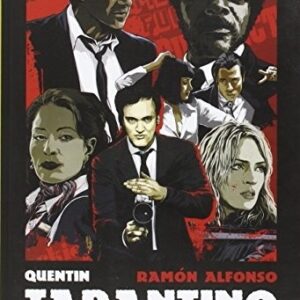 Portada de Ramón Alfonso Cayón Quentin Tarantino El samurái cool T & B Editores