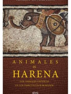 Portada de Muñoz-Santos Animales in Harena Editorial Confluencias