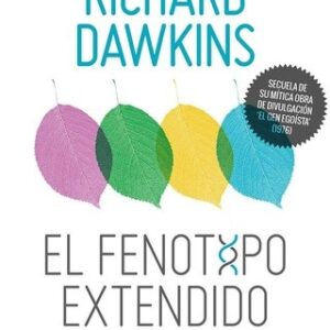 Portada de Richard Dawkins El fenotipo extendido Editorial Capitán Swing