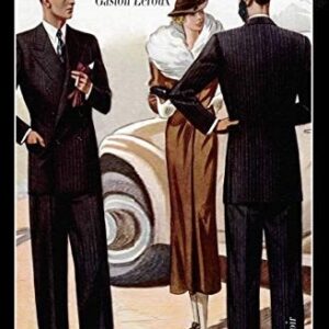 Portada de Gastón Leroux Un misterio en Paris Edición Ilustrada Dépoca
