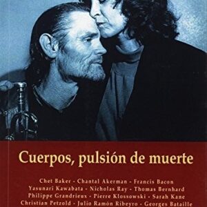 Portada de Jesús Rodrigo Cuerpos pulsión de muerte Editorial Shangrila