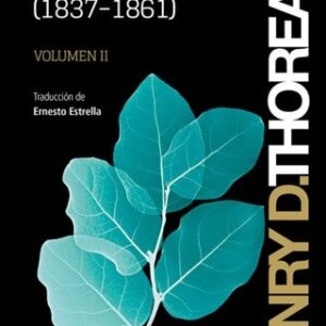 Portada de Henry David Thoreau El diario Volumen II Editorial Capitán Swing