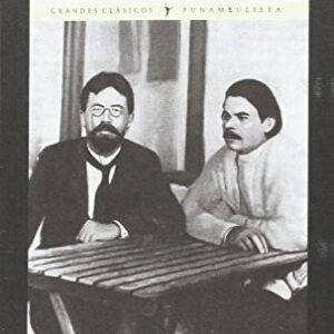 Portada de Anton Chejov Maxim Gorki Correspondencia Editorial Funambulista