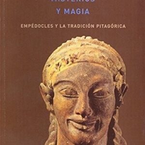 Portada de Peter Kingsley Filosofía antigua, misterios y magia Editorial Atalanta