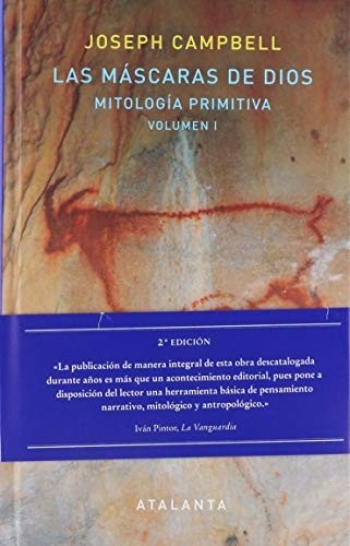 Portada de Joseph Campbell Estuche Las máscaras de Dios Editorial Atalanta