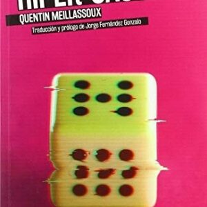 Portada de Meillassoux Quentin Hiper caos Editorial Holobionte