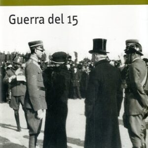 Portada de Giani Stuparich Guerra del 15 Editorial Minúscula