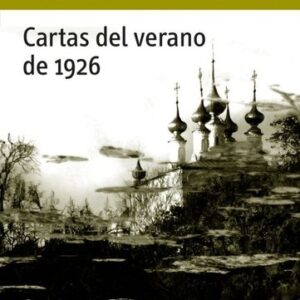 Portada de Marina Tsvietáieva Cartas del verano Editorial Minúscula