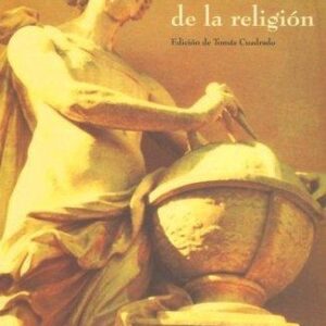 Portada de Ludwig Feuerbach La esencia de la religión Editorial Páginas de espuma