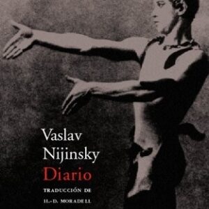 Portada de Vaslav Nijinsky Diario Editorial Acantilado