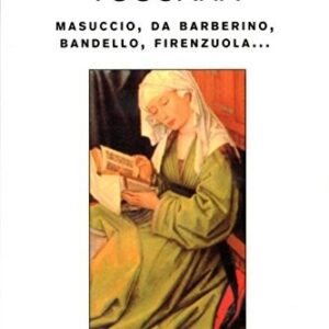 Portada de Autores varios Cuentos de La Toscana Antología Editorial Montesinos