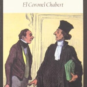 Portada de Honoré de Balzac El Coronel Chavert Editorial Funambulista