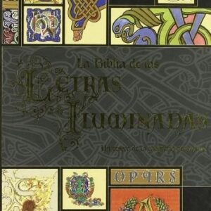 Portada de Maríaret Morgan La biblia de letras iluminadas Tapa dura Editorial Blume