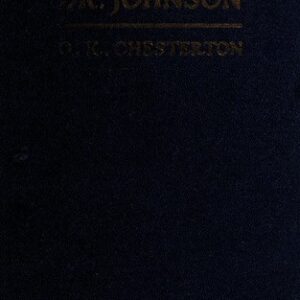 Portada de G. K. Chesterton El juicio del Doctor Johnson Editorial Sexto Piso