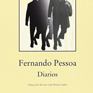 Portada de Fernando Pessoa Diarios Editorial Gadir