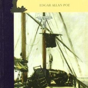 Portada de Edgar Allan Poe Historia de Arthur Gordon Pym Editorial Castalia