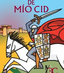 Portada de Anónimo El cantar de Mio Cid Editorial Castalia