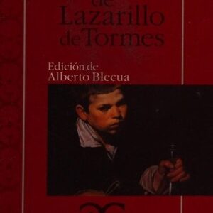 Portada de Lazarillo de Tormes Edición Alberto Blecua Editorial Castalia