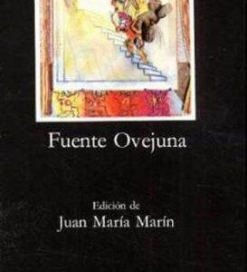 Portada de Lope de Vega Fuente Ovejuna Editorial Castalia