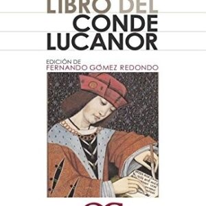 Portada de Don Juan Manuel Libro del Conde Lucanor Editorial Castalia Didáctica