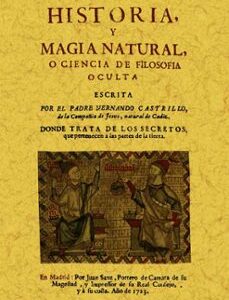 Portada de Historia y magia natural o ciencia de la filosofia oculta Editorial Maxtor
