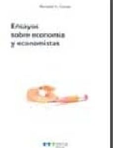 Portada de Ronald H. Coase Ensayo sobre economía y economistas Editorial Marcial Pons