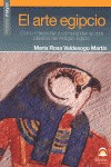 Portada de María Rosa Valdesogo Martín El arte egipcio Editorial Dilema