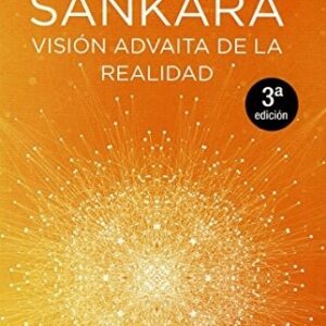 Portada de Consuelo Martín Sankara Visipon Advaita de la realidad Editorial Dilema