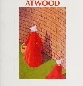 Portada de Maríaret Atwood El cuento de la criada editorial Salamandra