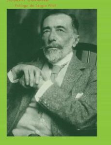 Portada de Joseph Conrad El corazón de las tinieblas Editorial Siruela