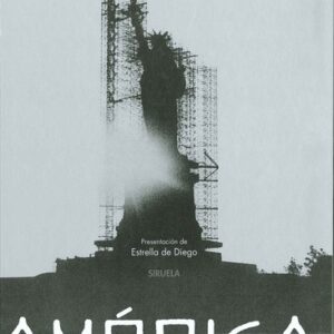 Portada de Warhol Andy América Tapa dura Editorial Siruela
