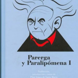 Portada de Arthur Schopenhauer Parerga y Paralipómena I Editorial Trotta