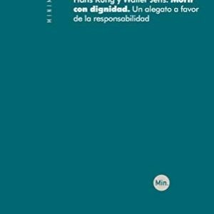 Portada de Hans Küng Jens Walter Morir con dignidad Editorial Trotta