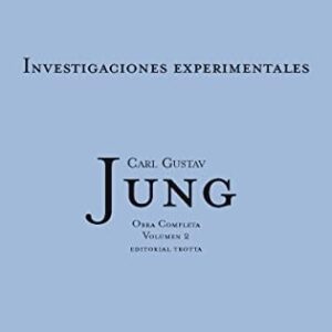 Portada de Carl Gustav Jung Investigaciones experimentales Obras completas Volumen 2 Editorial Trotta