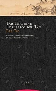 Portada de Lao Tse Tao Te Ching Los libros del Tao Editorial Trotta
