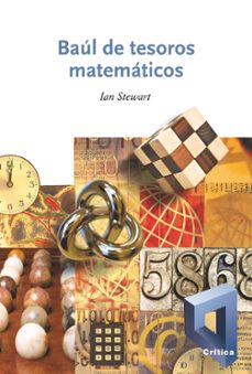 Portada de Ian Stewart Baúl de tesoros matemáticos Editorial Crítica