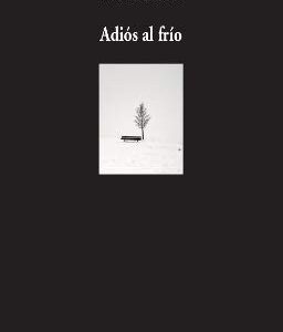 Portada de Elvira Sastre Adiós al frío Editorial Visor