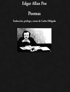 Portada de Edgar Allan Poe Poemas Edición bilingüe Editorial Visor