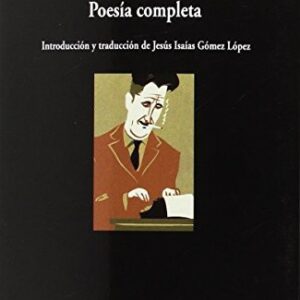 Portada de George Orwell Poesía completa Edición bilingue Editorial Visor