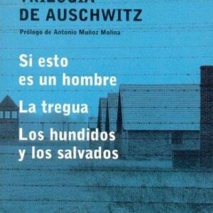 Portada de Primo Levi Trilogía de Auschwitz Editorial Austral