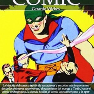 Portada de Gerardo Vilches Breve historia del cómic Editorial Nowtilus