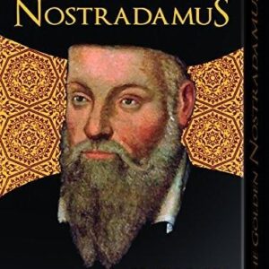 Portada de Pierluca Zizzi The golden nostradamus oracle Estuche, cartasy guía Editorial Lo Scarabeo