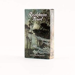 Portada de Arthur Rackham Tarot Cartas y guía Editorial Lo Scarabeo