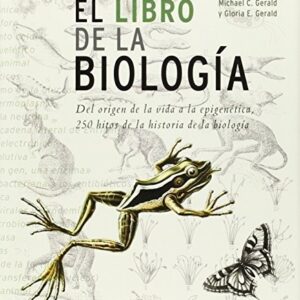Portada de Michel C. Gerald El libro de la biología Editorial Ilus Books