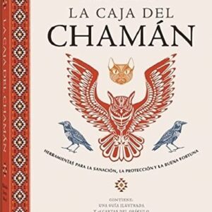 Portada de Nicholas Breeze Wood La caja del Chaman Cartas y guía Editorial Librero